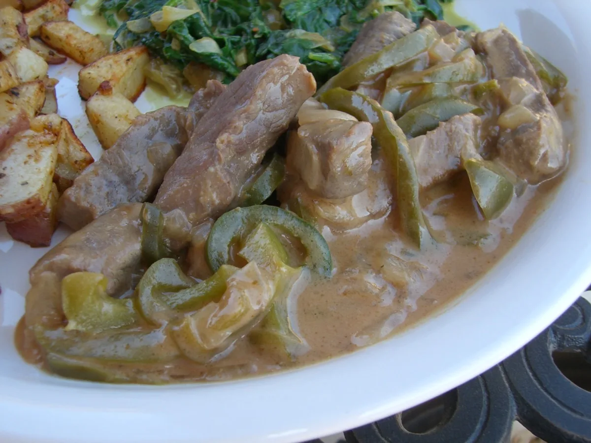 Quick Pepper Steak
