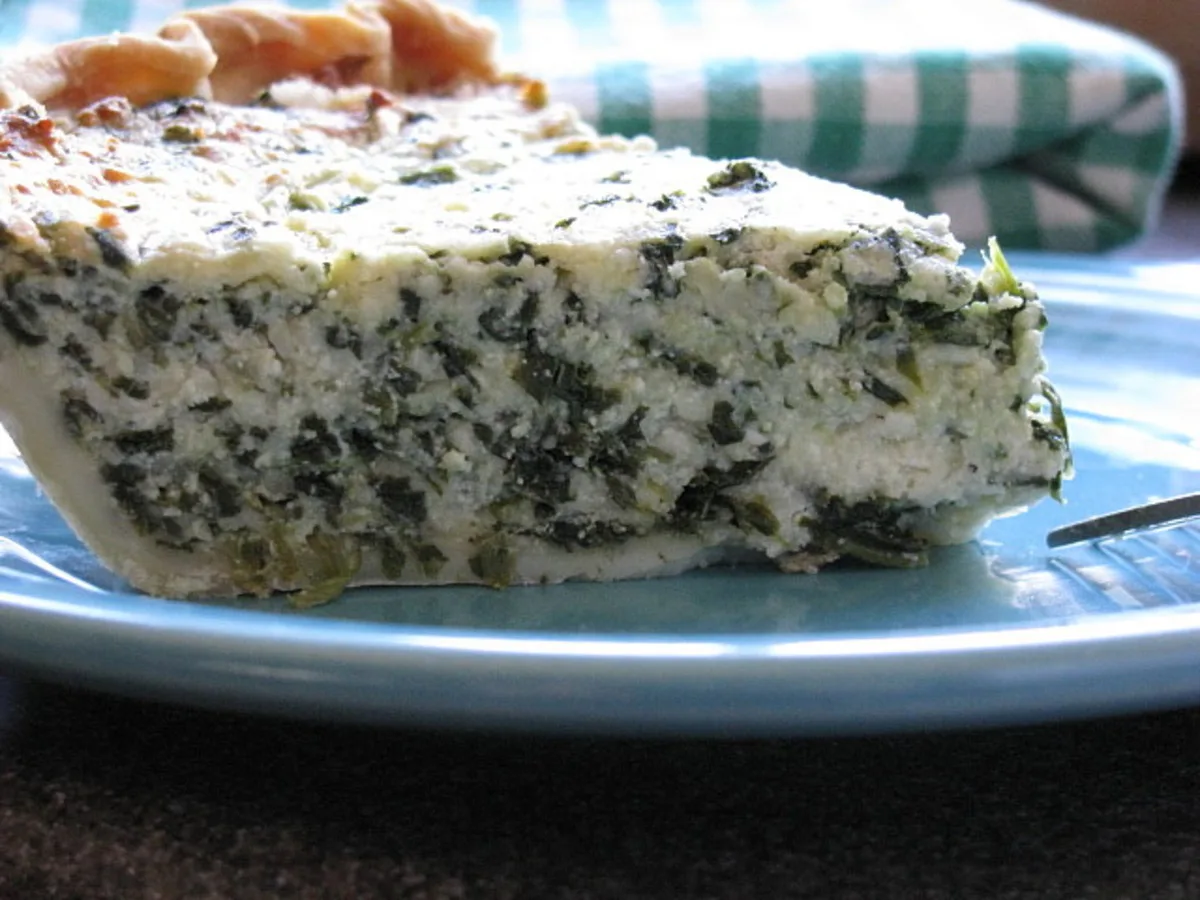 Quick Ricotta and Spinach Pie