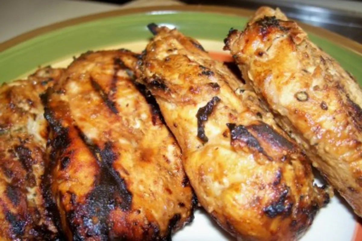 Quick Tasty Chicken