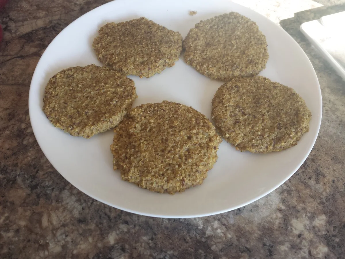 Quinoa Flax English Muffins