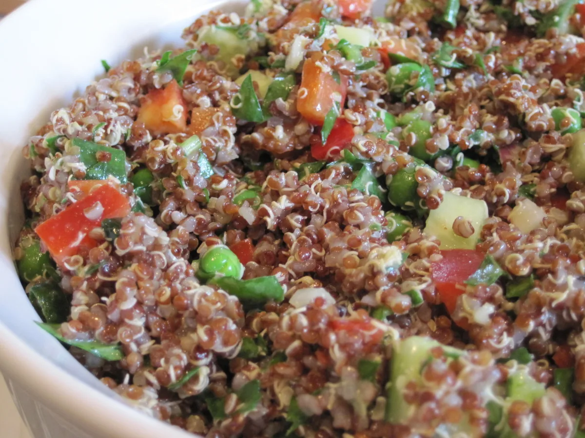 Quinoa Spring & Summer Salad (Gluten Free)