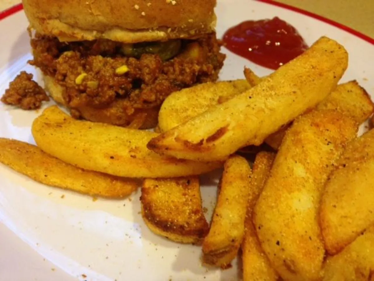 "Better Than a Can" Homemade Sloppy Joes