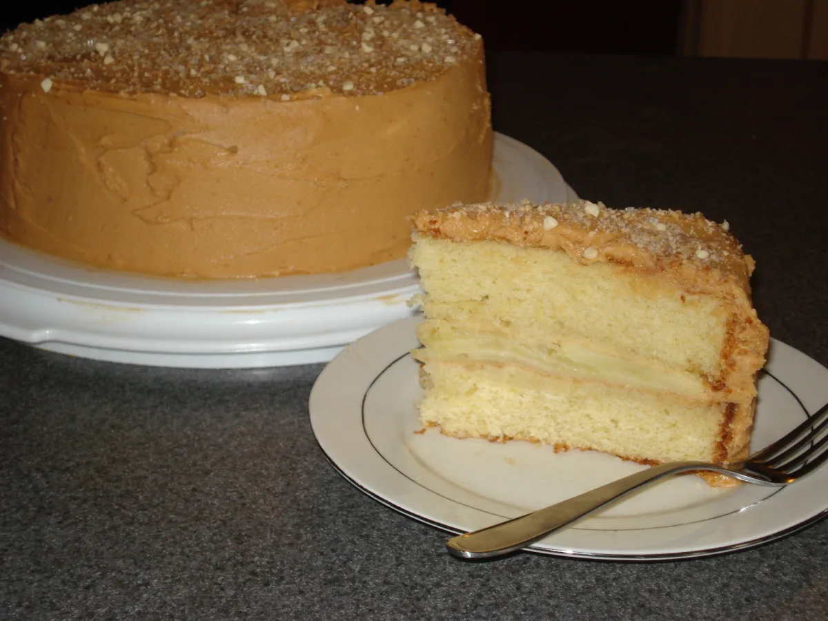 Rachael Ray  Caramel Apple Layer Cake
