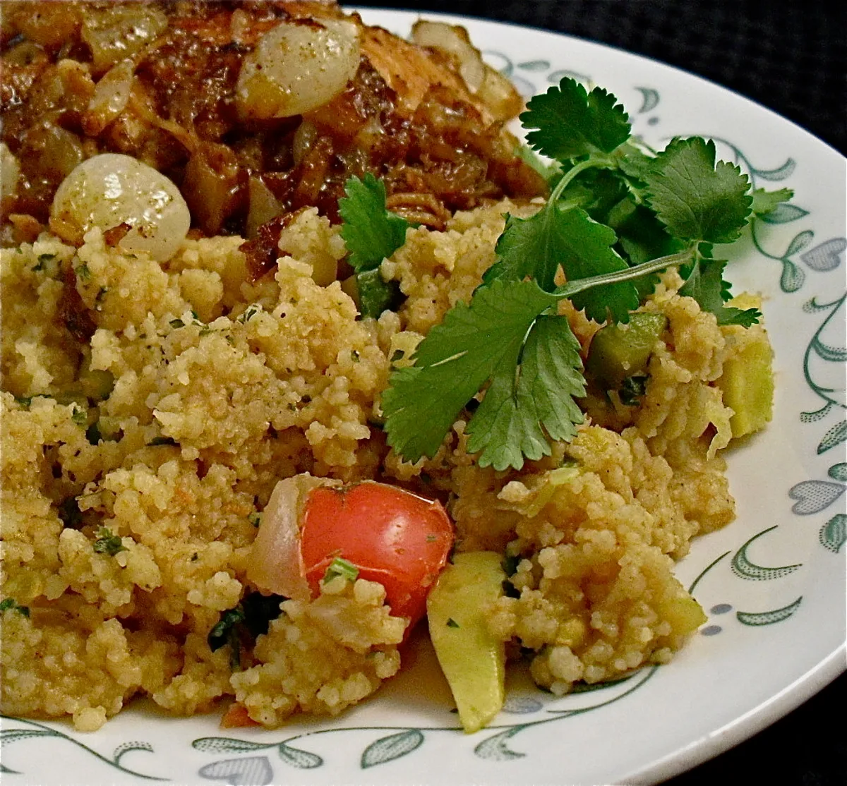 Rachael Ray’s Vegetable Couscous