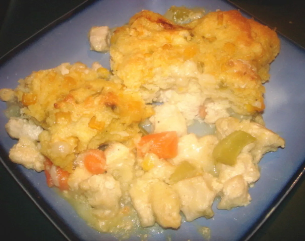 Rachael Ray's Buffalo Chicken Pot Pie