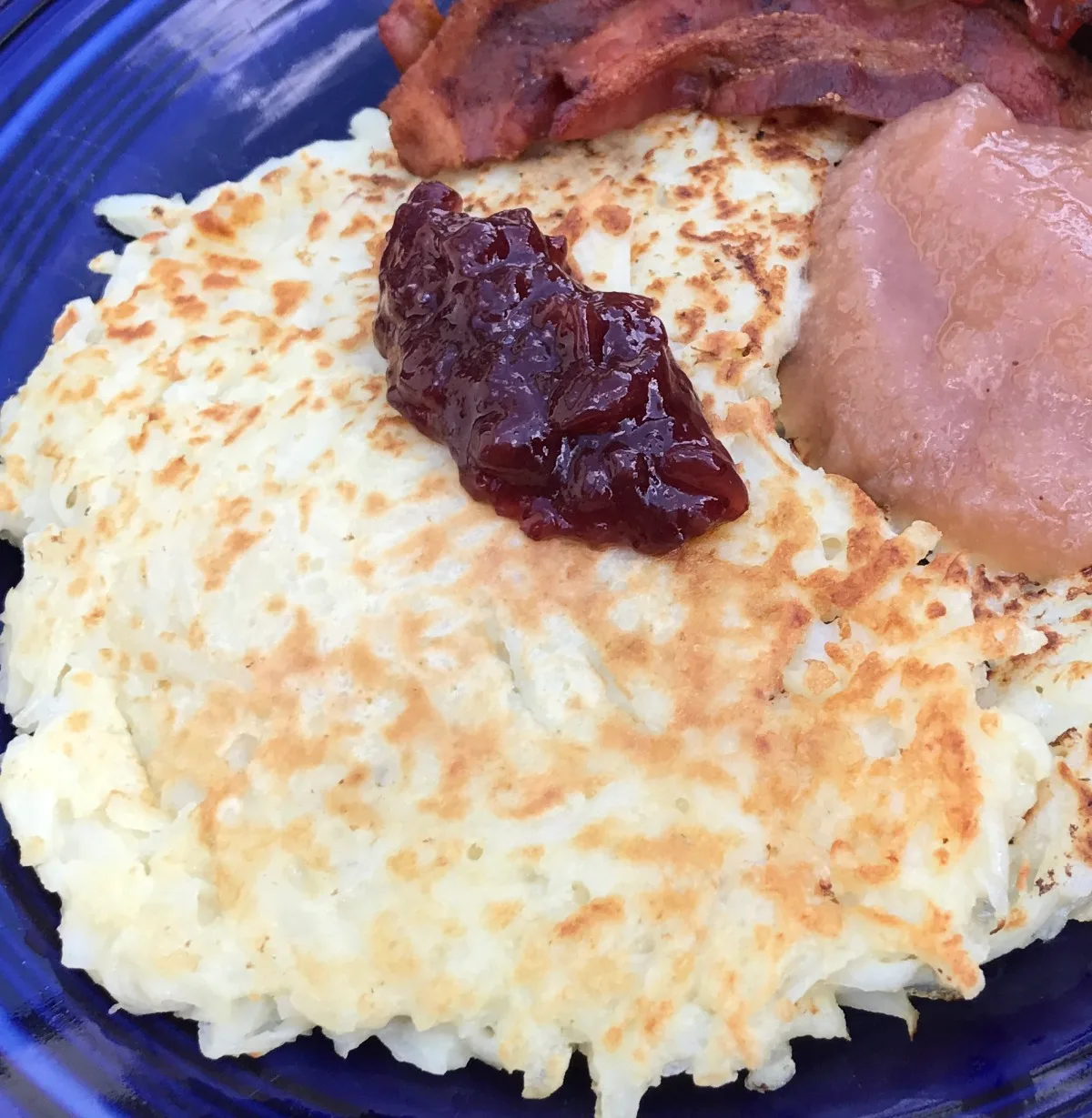 Raggmunk - Swedish Potato Pancakes