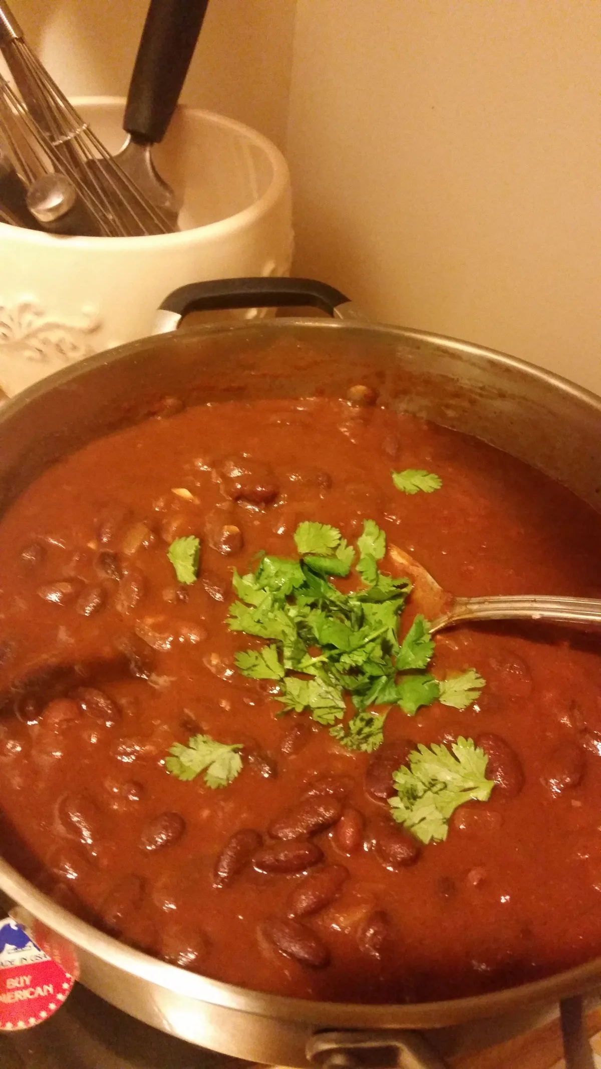 Rajma (Indian Red Kidney Bean Curry)