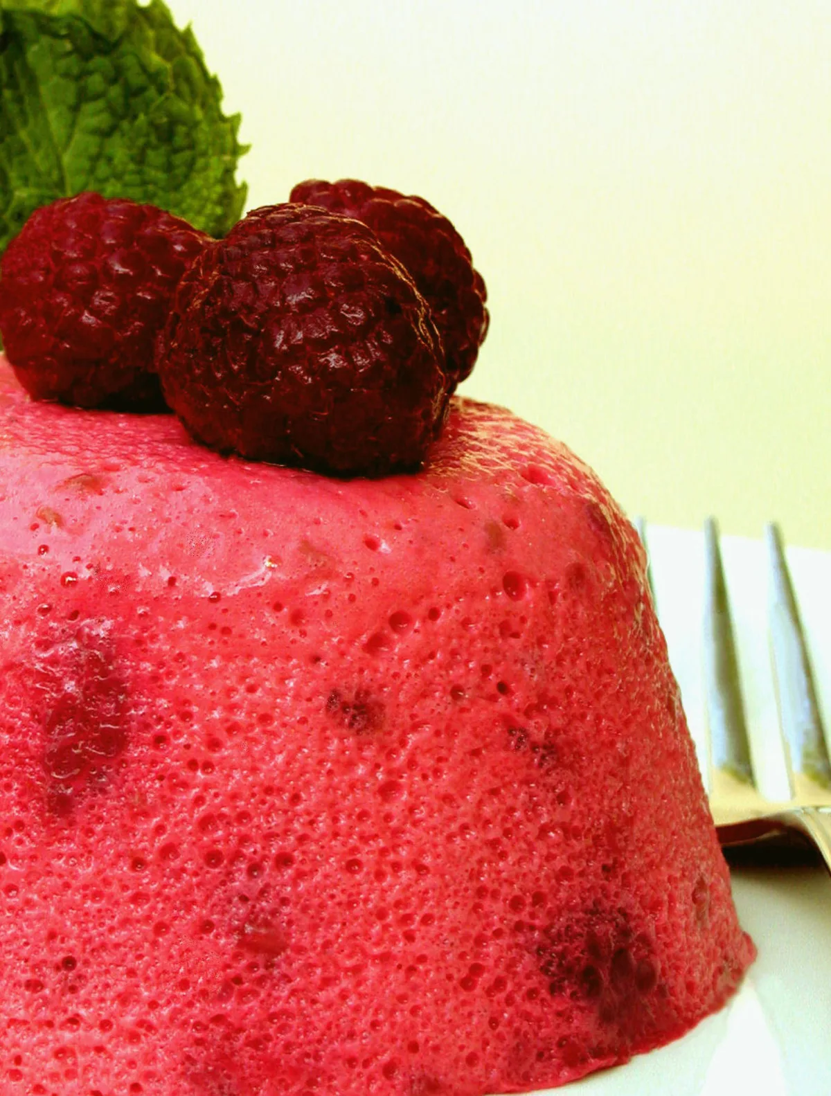 Raspberry Bavarian