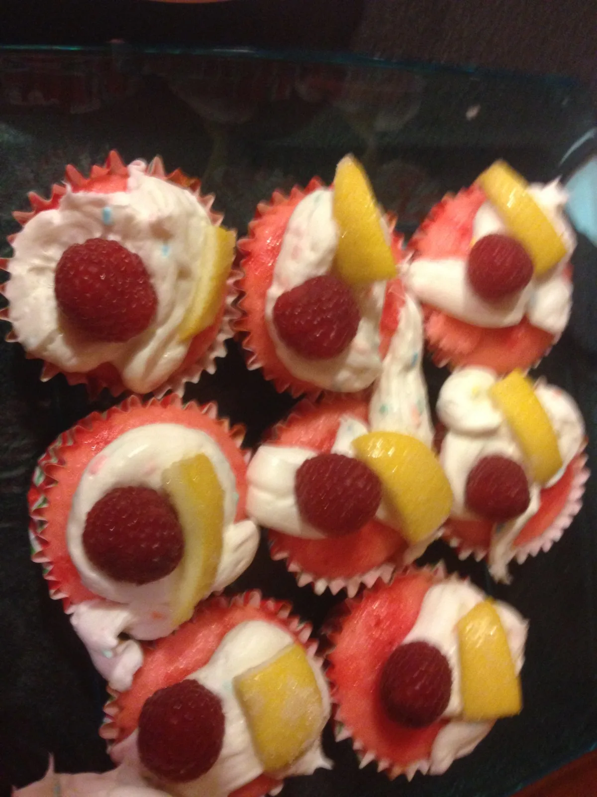 Raspberry Lemonade Cake