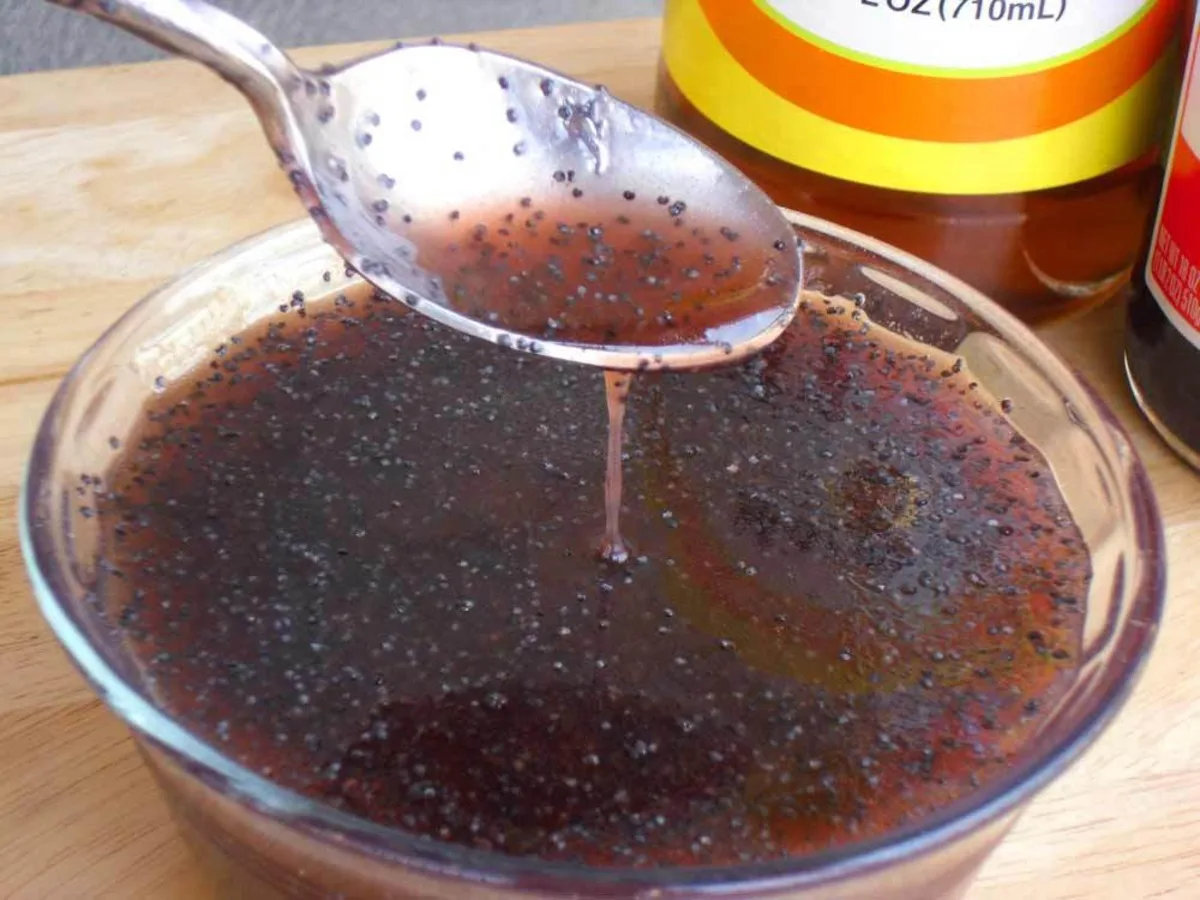 Raspberry Poppyseed Dressing
