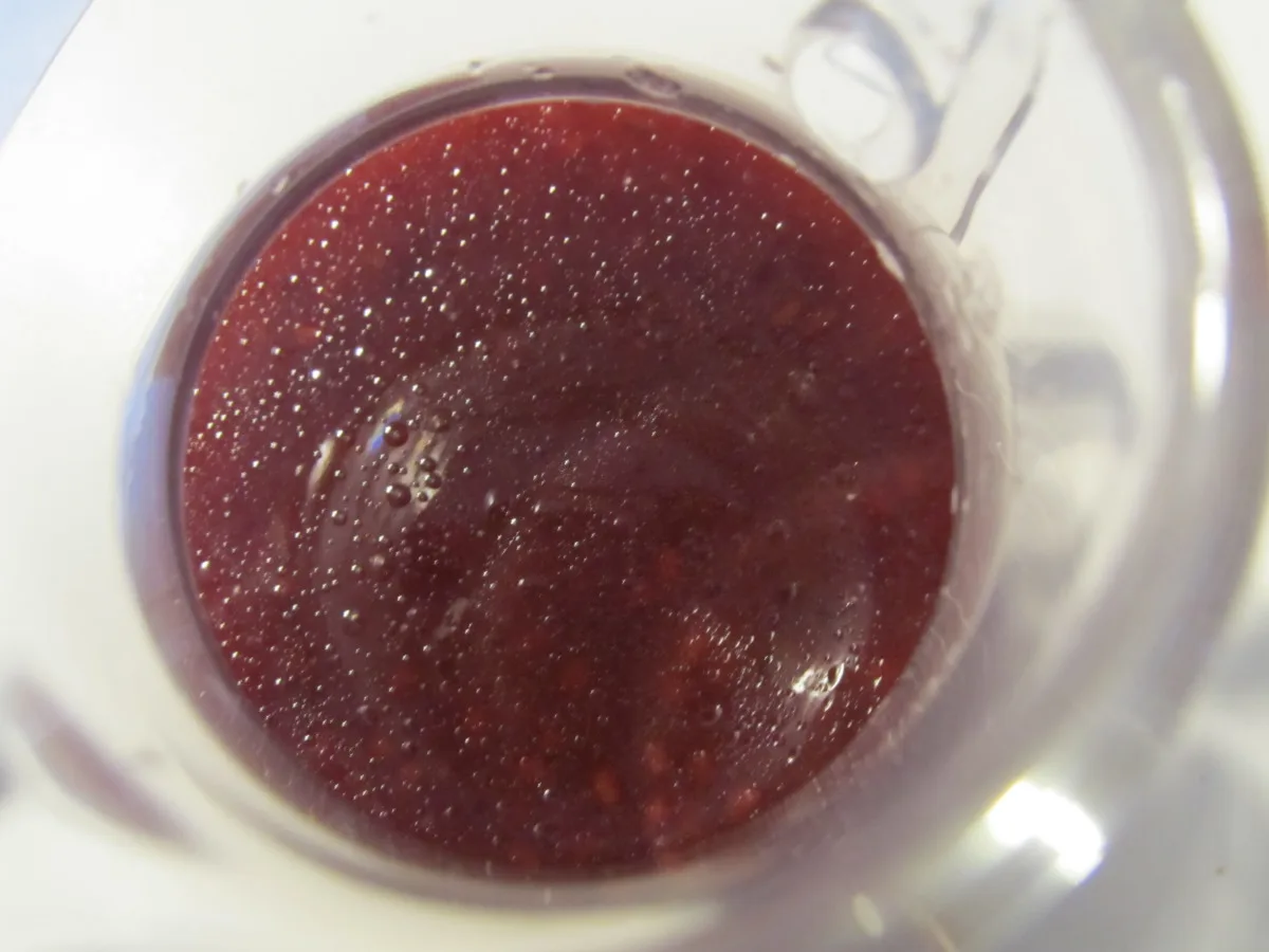 Raspberry Walnut Vinagrette Salad Dressing