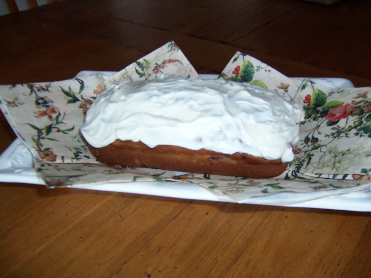 Малиновий йогуртовий кекс