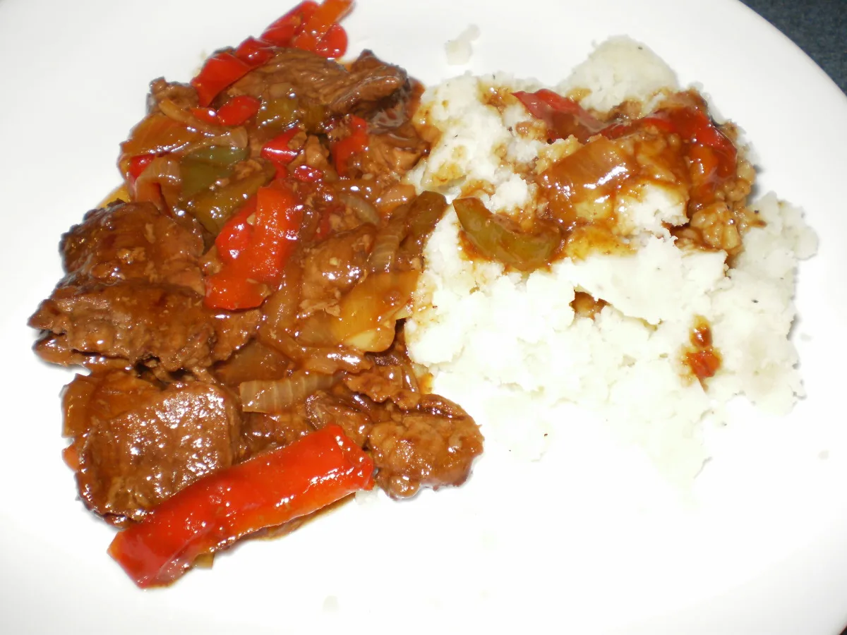 Reasonable Beef Stir Fry