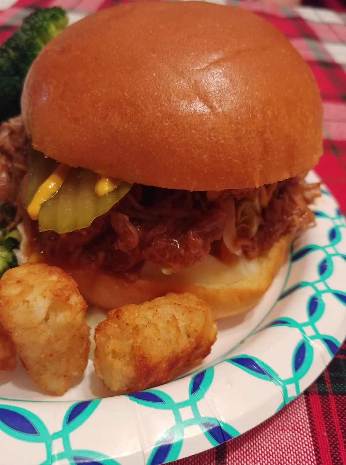 Rebecca's Bangin' Crock Pot BBQ Pulled Pork