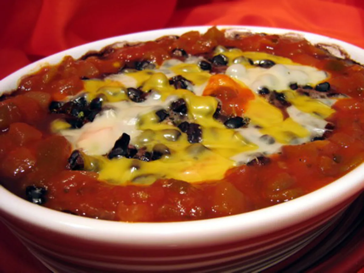 Red and Black Bean Pies (With Polenta)