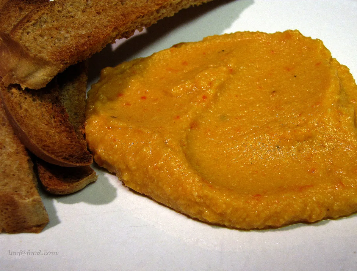 Red Pepper Hummus