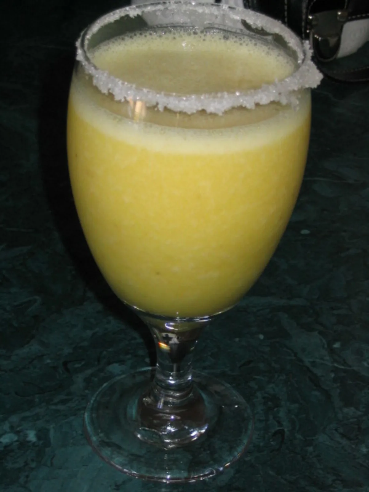 Refreshing Banana Daiquiri