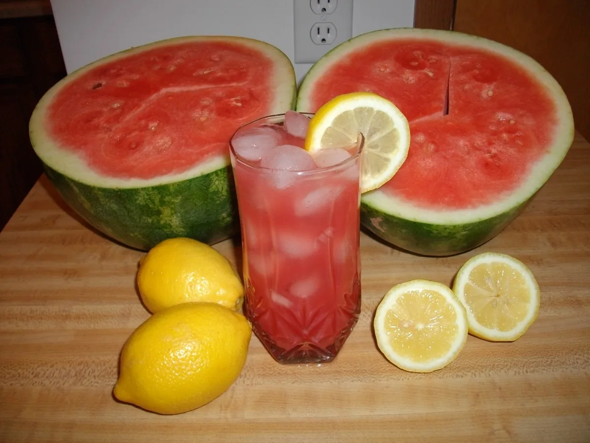 Refreshing Watermelon Lemonade