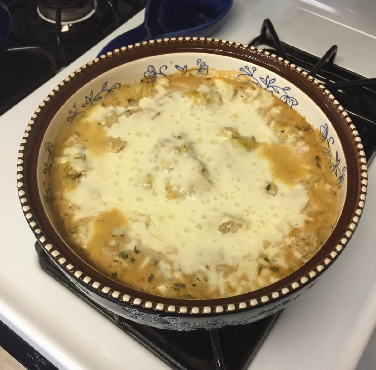 Reuben Meatball Casserole