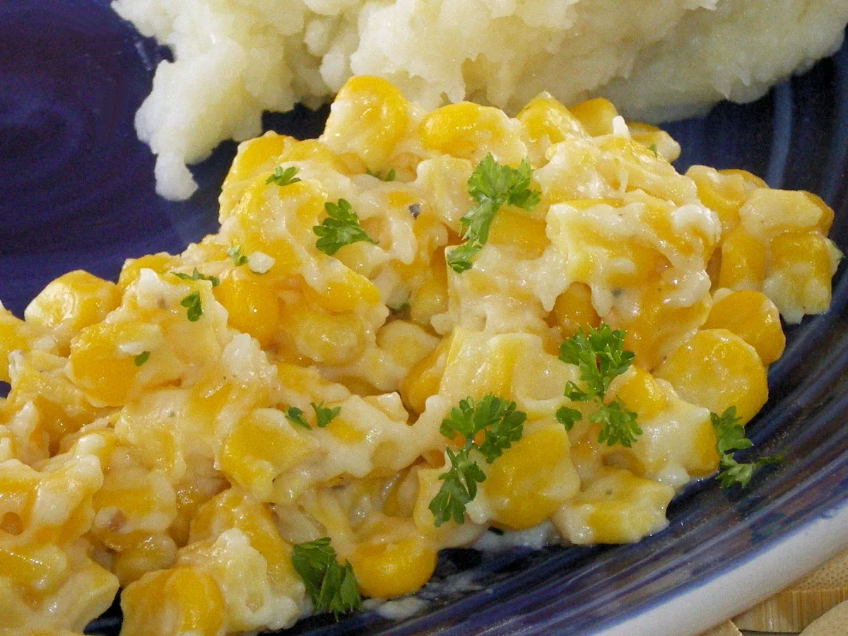 Reuben's Creamed Corn