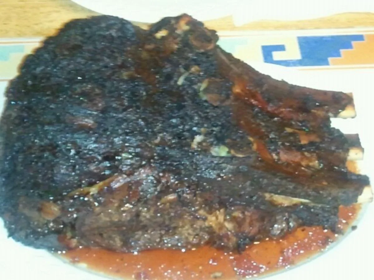Charred Rib Eye Roast