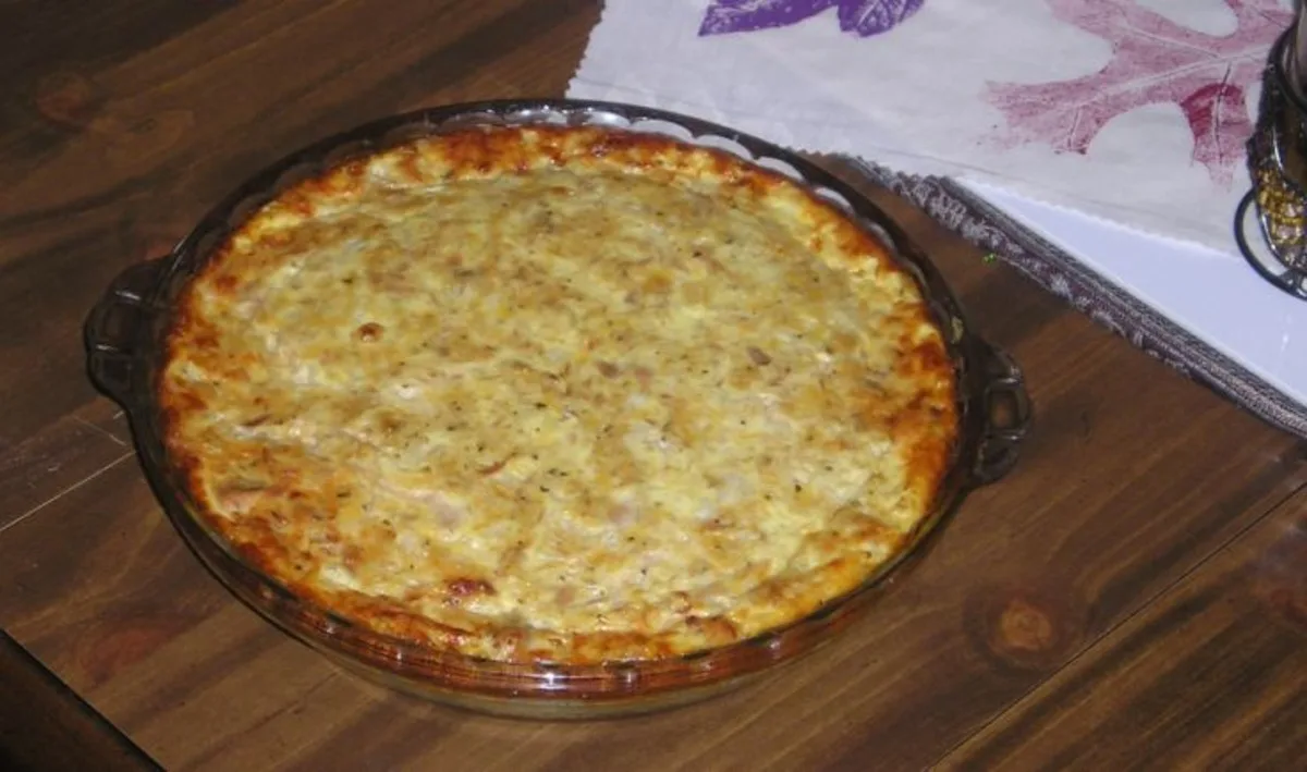Rice and Tuna Pie