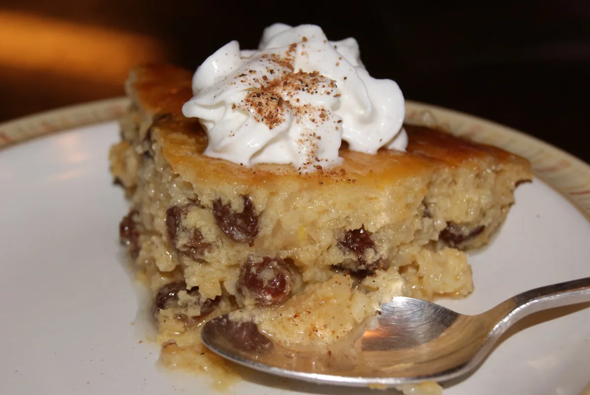 Rice Pudding With White Wine (Sutlach Sharapli)