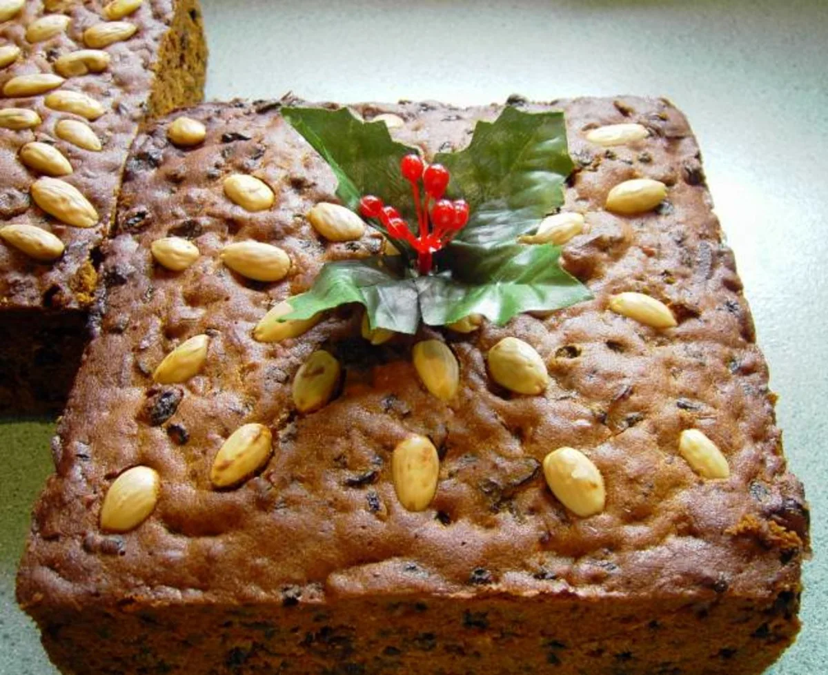 Rich Christmas Fruitcake