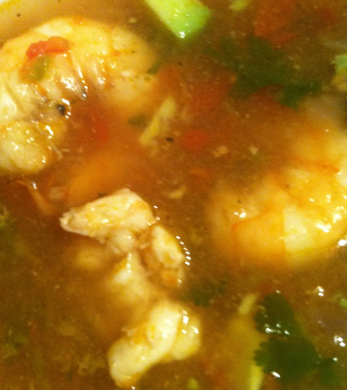 Rich’s Sopa De Mariscos (Mexican Seafood Soup)