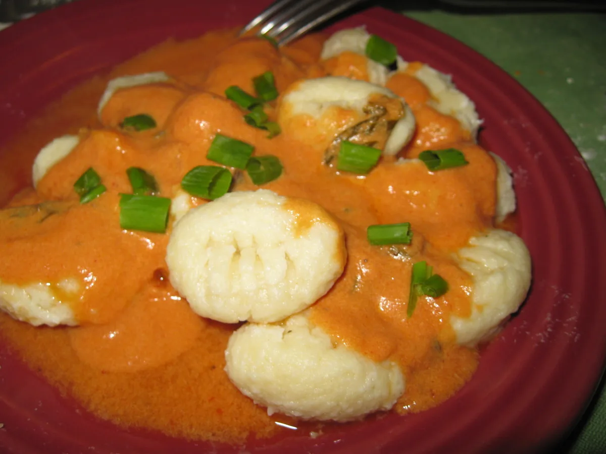 Ricotta Gnudi