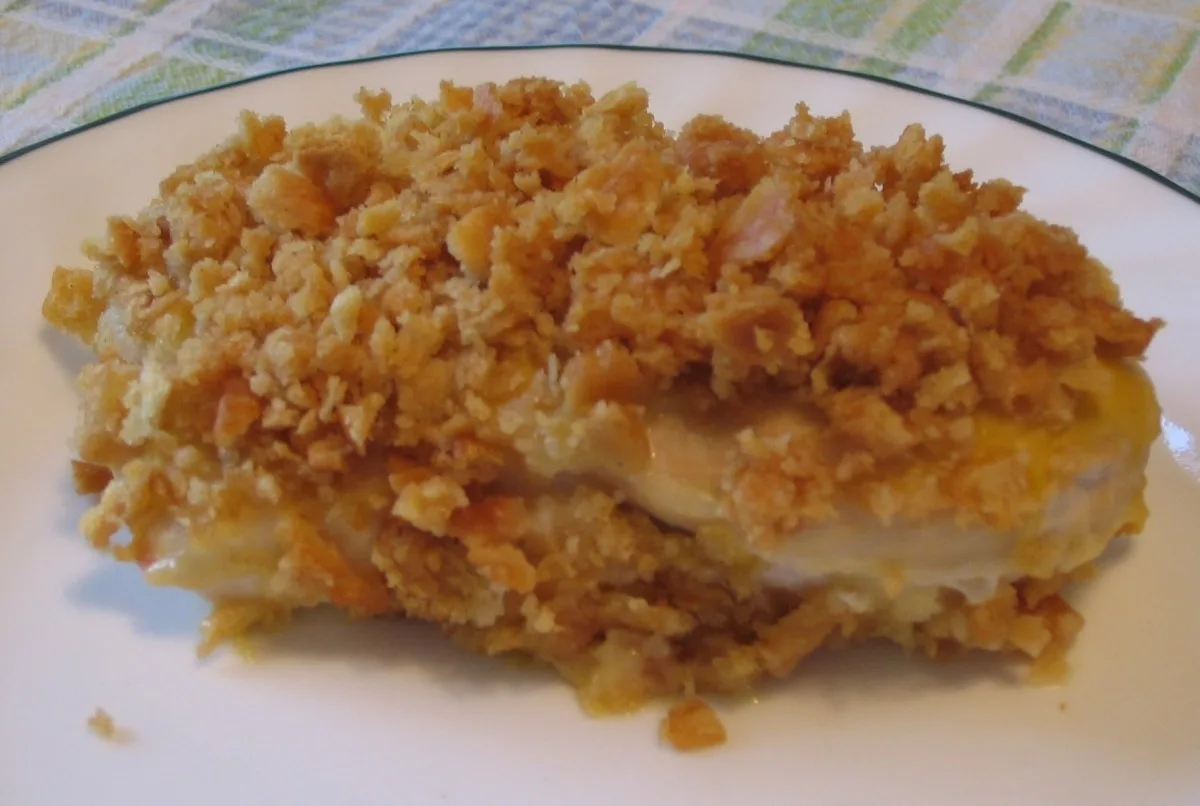 Курка в крихтах Ritz
