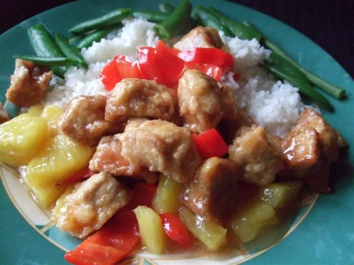 River Road Cookbook Sweet and Sour Pork