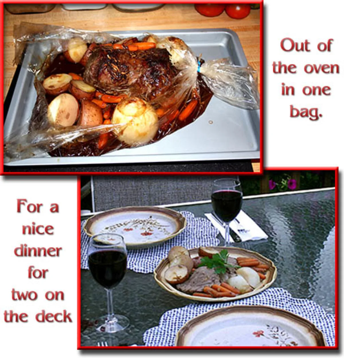 Roast Beef in a Bag
