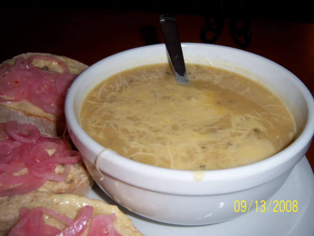 Roasted Acorn Squash Soup With Rosemary and Garlic