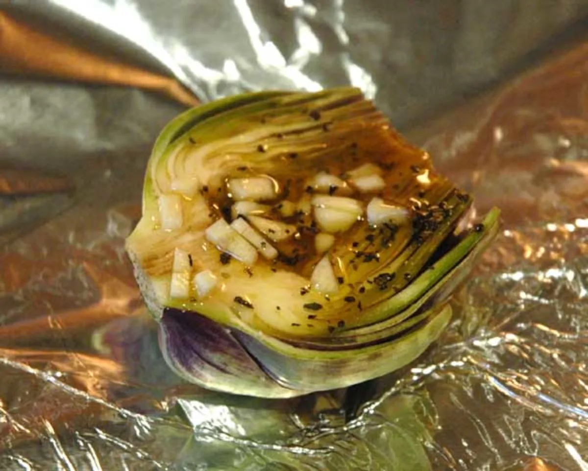 Roasted Artichokes