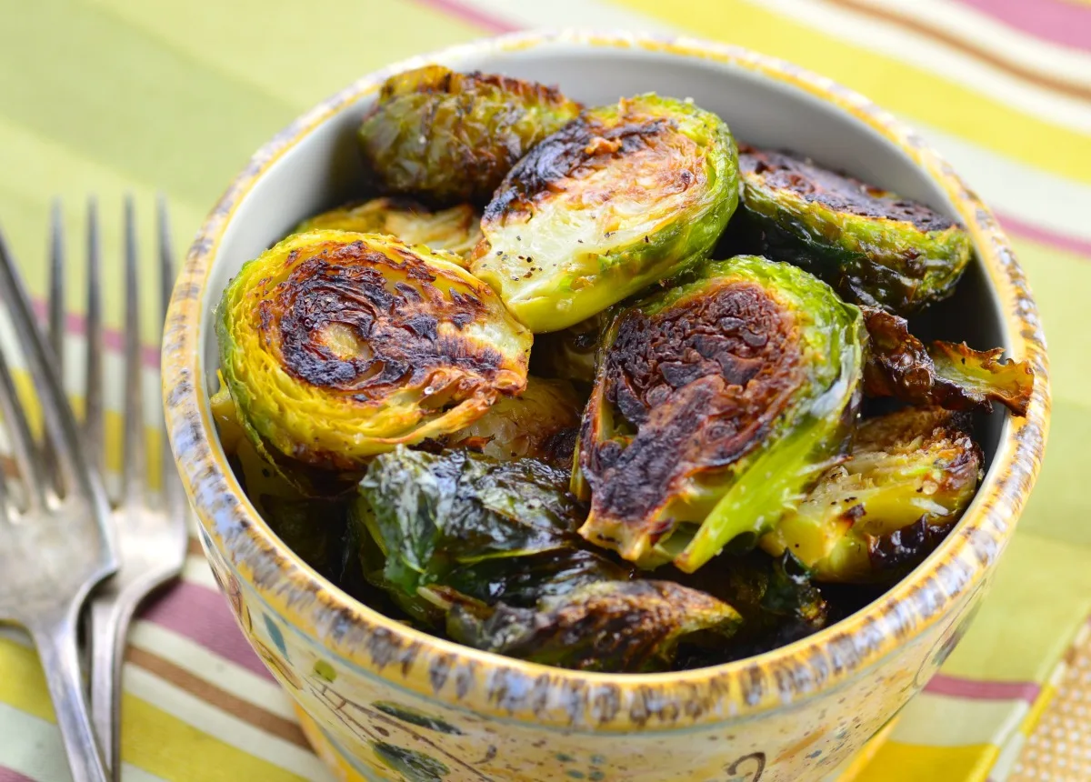 Roasted Brussels Sprouts