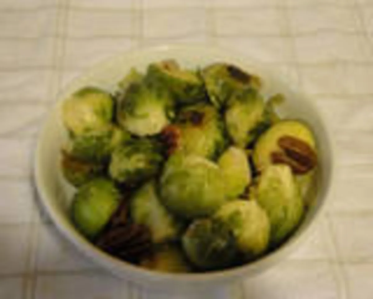 Roasted Brussels Sprouts