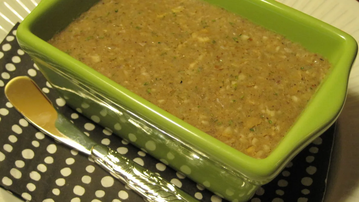 Roasted Chestnut Pate
