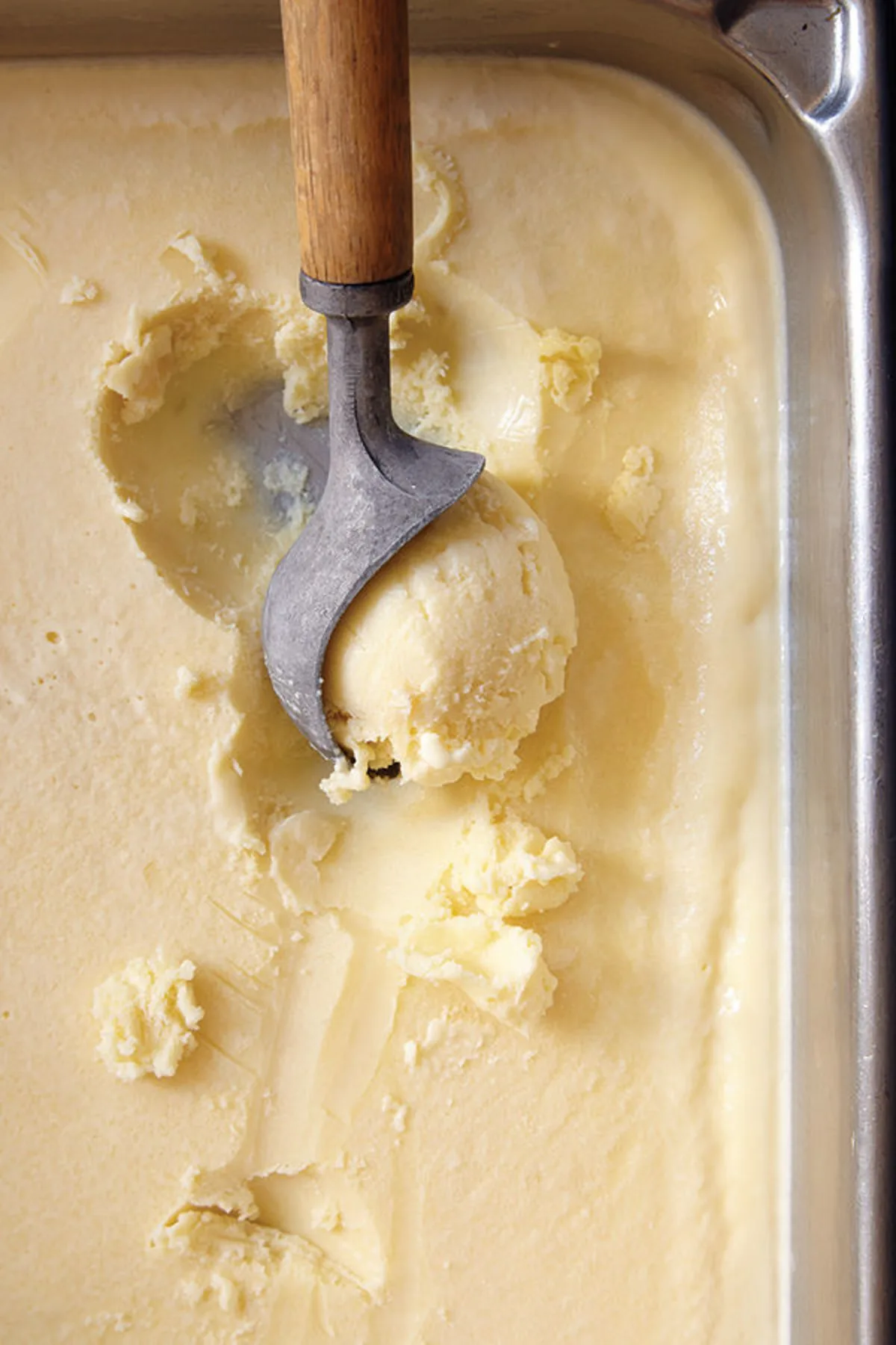 Roasted Garlic Ice Cream