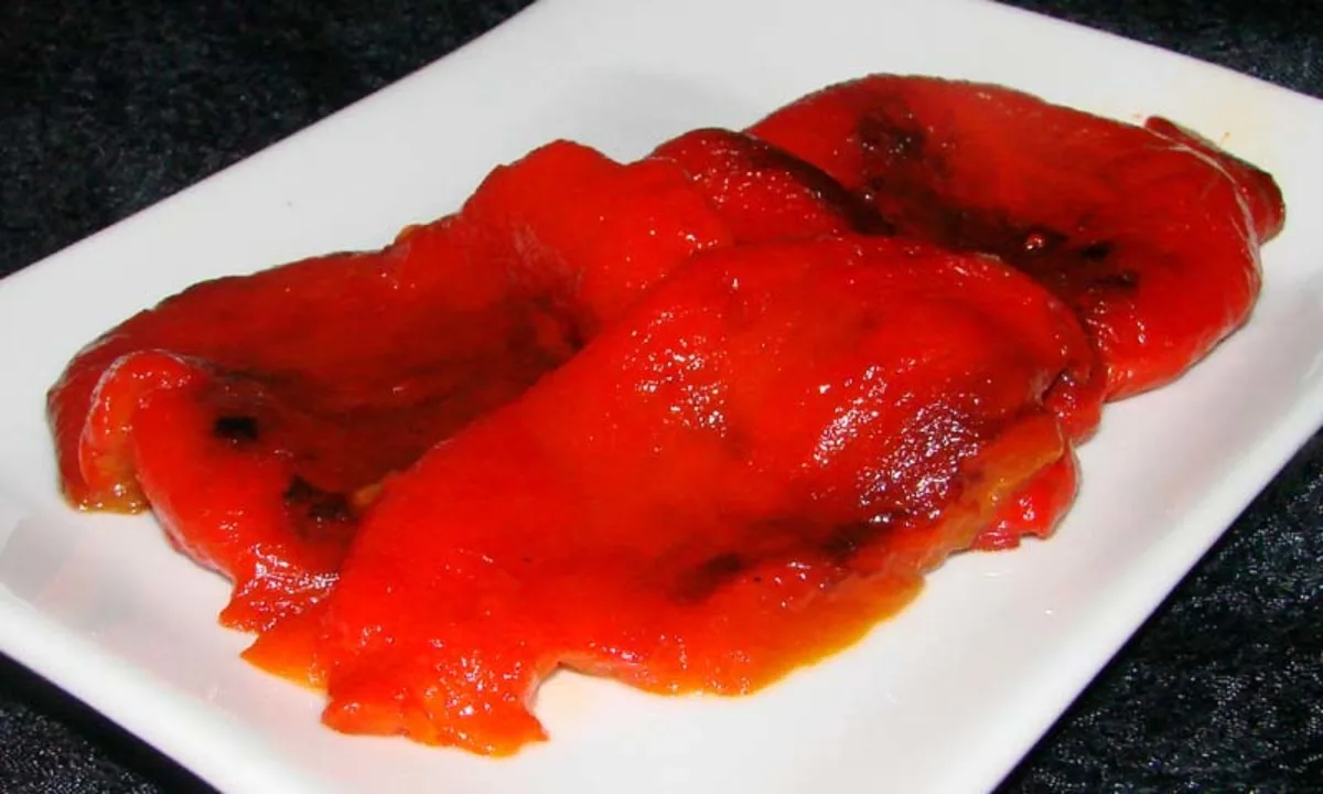 Easy Roasted Red Bell Peppers