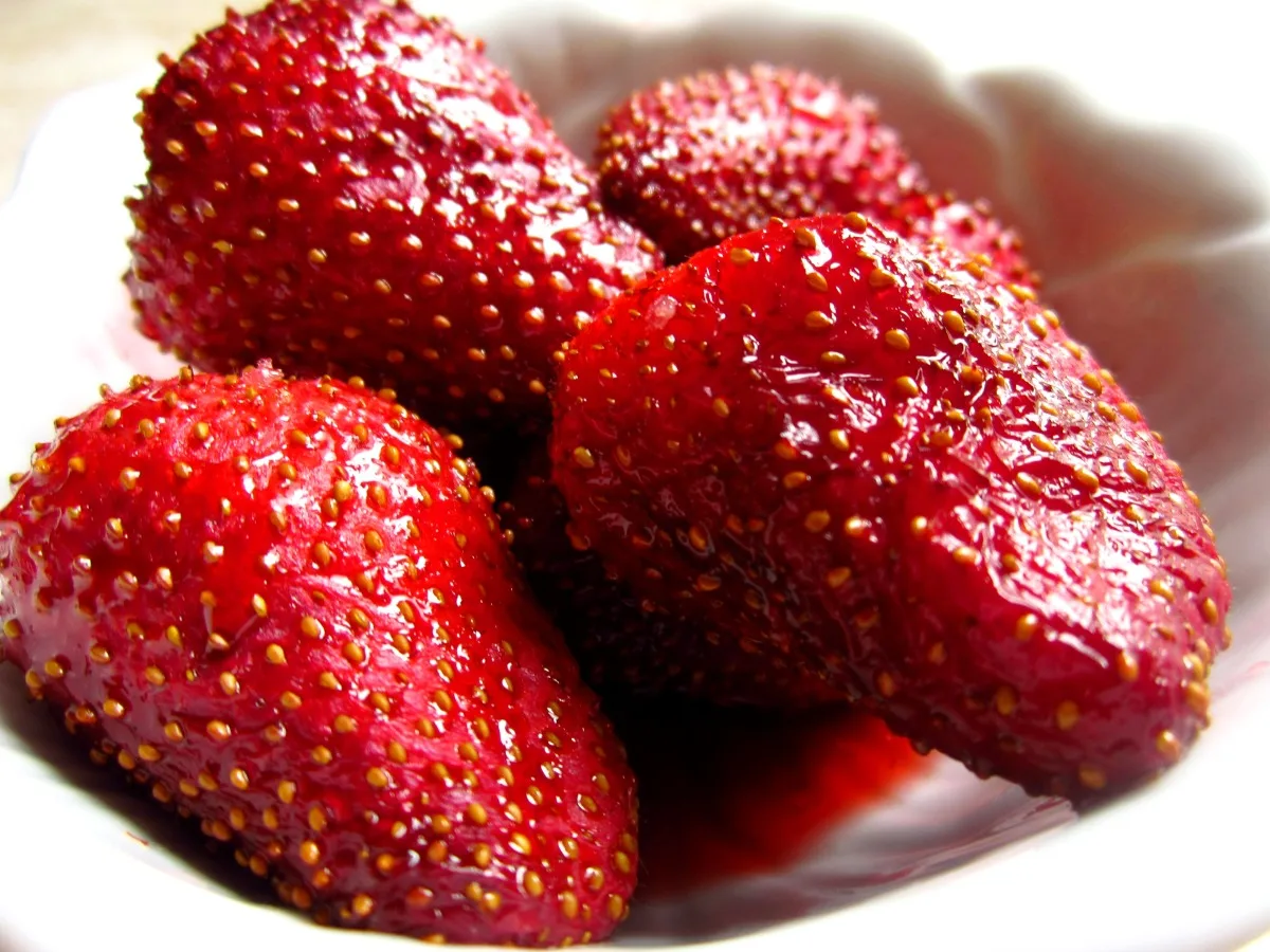 Roasted Strawberries