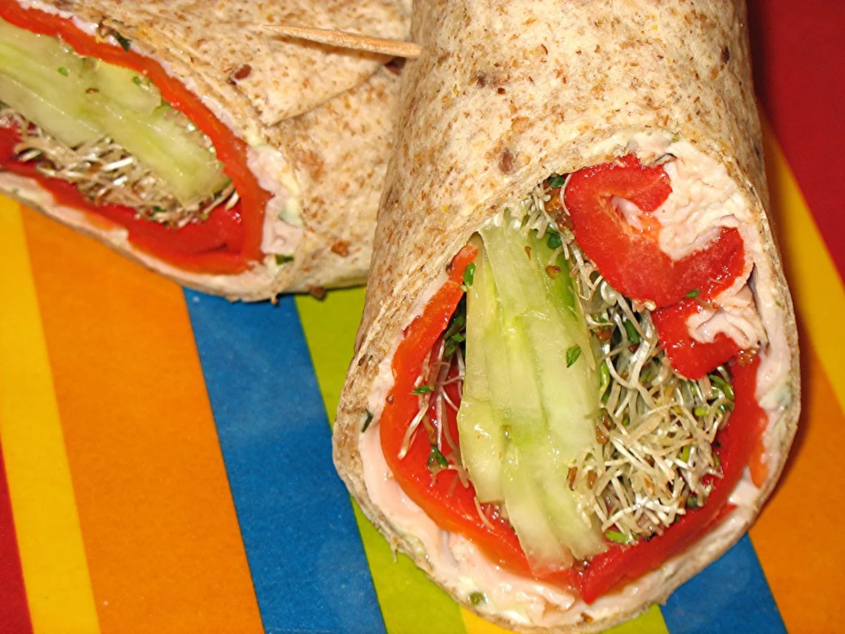 Roasted Turkey Wrap