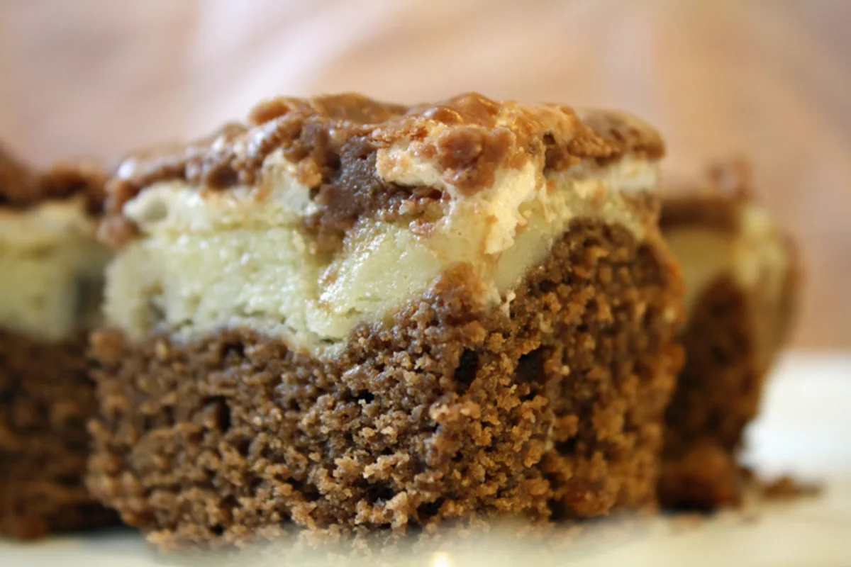 Rocky Road Fudge Bars
