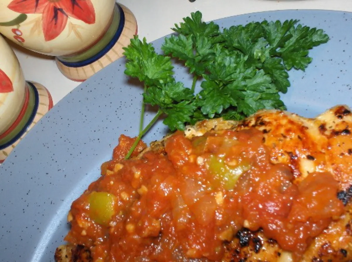 Romesco Chicken