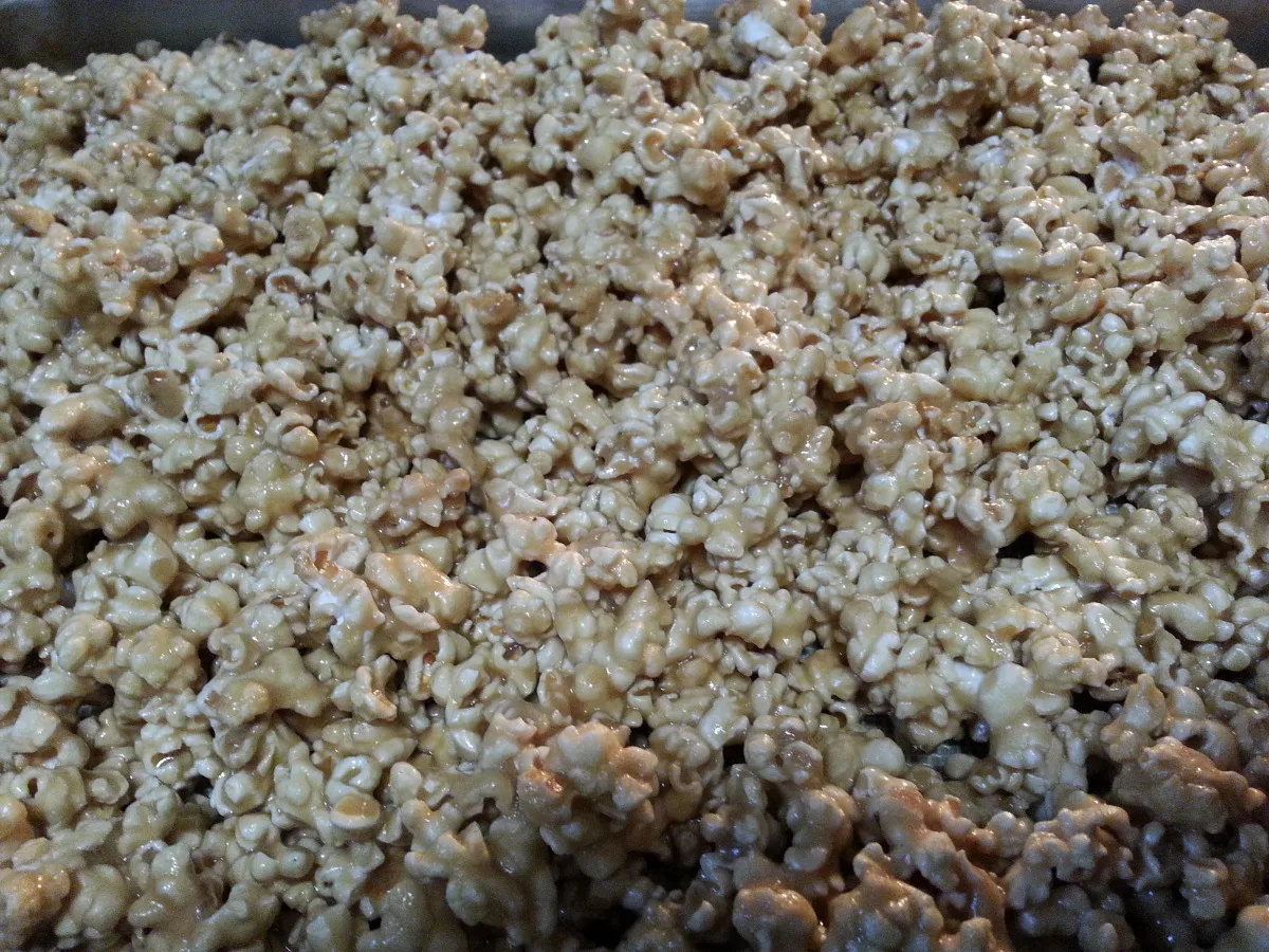 Root Beer Popcorn