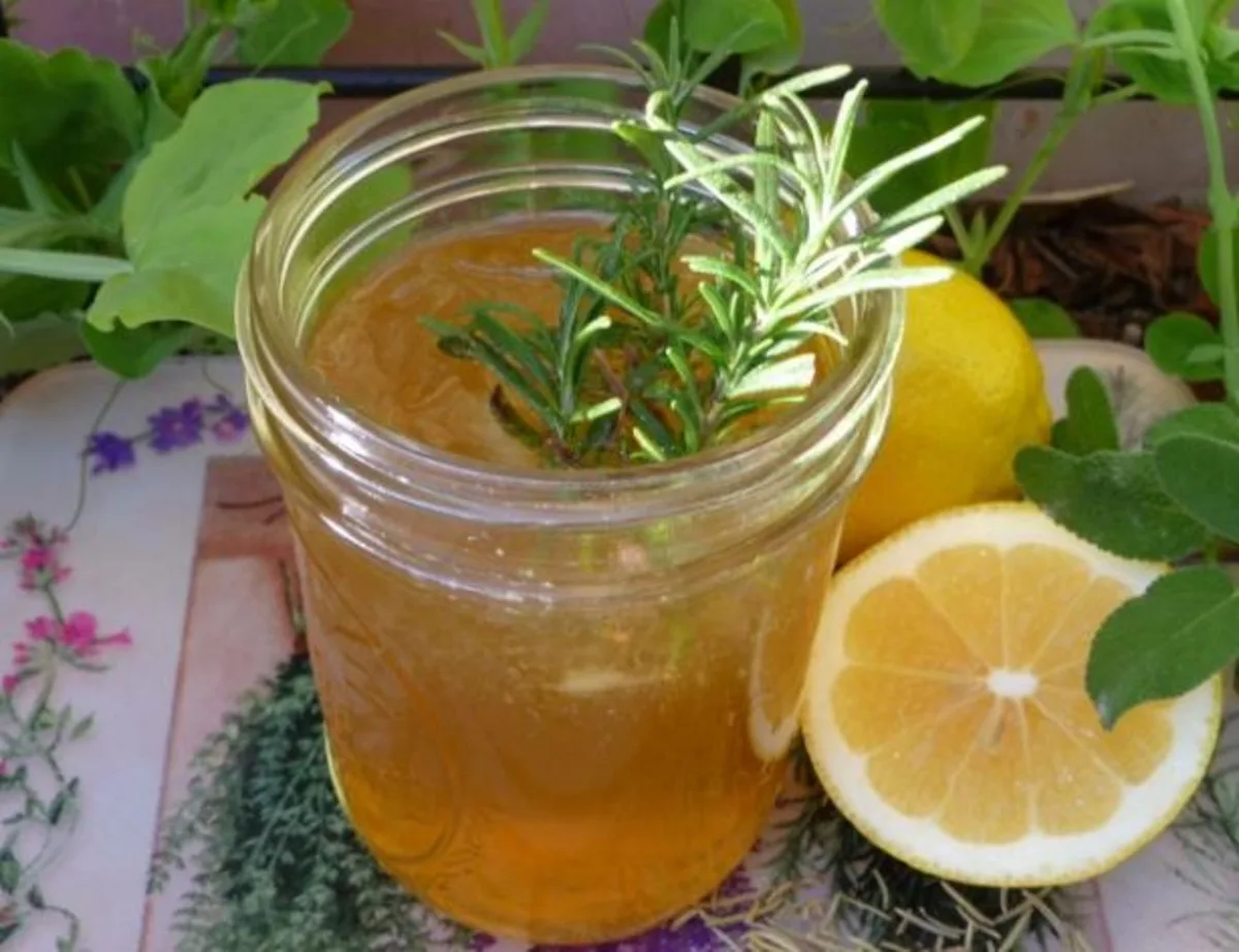 Rosemary Lavender Tea