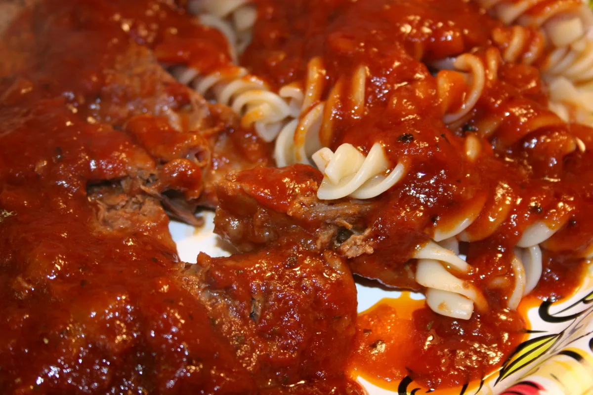 Round Steak in Beer