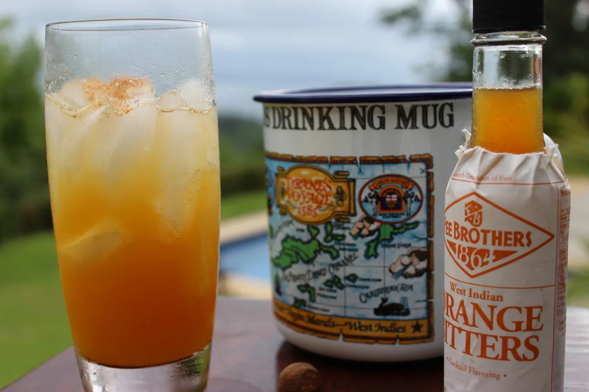 Rum Punch for One (Barbados)