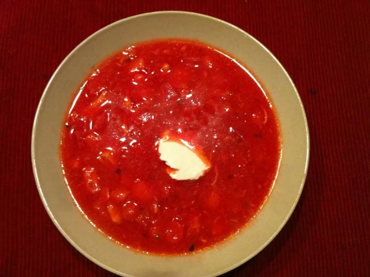 Russian Borsh/Borsch