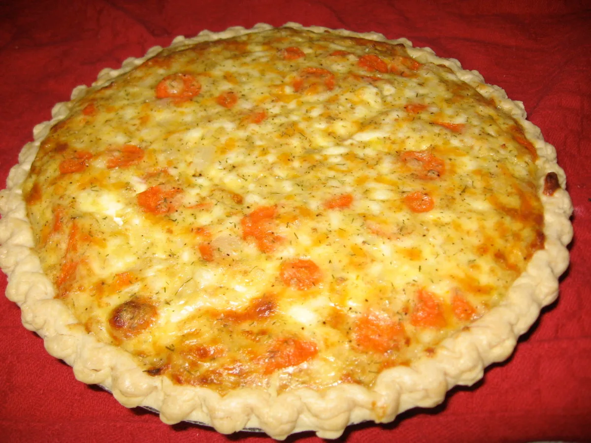 Російський морквяний тарт